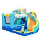 大型 プール エアー 遊具 滑り台 ビニールプール 大型プール トランポリン すべり台 大型遊具 エアー遊具 キッズハウス プレイハウス 誕生日 プレゼント