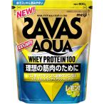ザバス(SAVAS) アクア ホエイプロテイン100 レモン風味 WPI 800g 明治