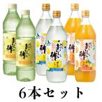 8/31まで販売 おいしい酢 900ml×2本 おいしい酢瀬戸内レモン 900ml×2本 おいしい酢愛媛みかん 900ml×2本 計6本セット 日本自然発酵 酢 調味料