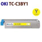 即納　OKI対応　リサイクルトナー　TC-C3B　Y1　イエロー　　C824dn C835dnw C835dnwt C844dnw