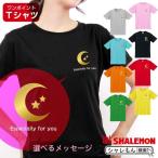 母の日 ギフト お祝い 女性 プレゼント ( Tシャツ )( 月と星 選べるメッセージ )( 選べる8カラー ) 花 母親 父親 グッズ カーネーション スイーツ