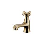 hana mini Mini уличный кран с раковиной ( античный Gold ) лепесток руль модный одиночный вентиль туалет уборная вентиль 716-831-AG старый номер товара 716-831-CG