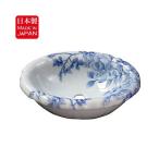  мыло inserting .. type Arita . модный белый фарфор с синим рисунком роза . мыло класть 