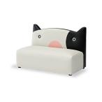 omoioomo Io KS-2P-USI Kids диван 2P( корова ) 2 местный . ребенок стул Kids салон p Laile -m ребенок детский [ дом частного лица рассылка не возможно ][ оплата при получении не возможно ] старый номер товара AS2P-022