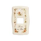 PE4000-01 керамика модный крышка переключателя панель переключателя розетка покрытие Plan de Paris/re rose (1. дыра ) почтовая доставка отправка 