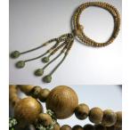 男女兼用のお数珠沈香尺法華共仕立て深草房