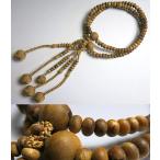 女性用のお数珠沈香八寸平法華共仕立...