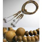 女性用のお数珠沈香八寸平法華共仕立...