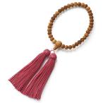 女性用お数珠インドネシア産沈香７ｍ...