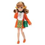 タカラトミー リカちゃん ドール レトロリカ ミカン色のくちびる (タカラトミー100周年記念商品) 着せ替え おままごと おもちゃ 3歳以上