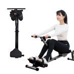 ローイングマシーン ボート漕ぎ運動器具 12段階負荷調節 筋トレ 有酸素運動 マシン ボート トレーニング マシン ながら運動できる 組立簡単 音が静か