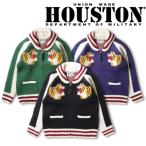 HOUSTON ヒューストン　22315 COWICHAN SWEATER (TIGER)/ カウチンニットセーター