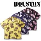 HUSTON ヒューストン　41194　ALOHA SHIRT（PINEAPPLE）　アロハシャツ