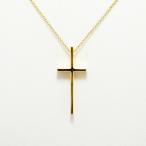 ティファニー ネックレス TIFFANY&Co. ペンダント クロス K18 750 新品仕上げ 中古