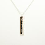 ティファニー ネックレス バー タグ TIFFANY&Co. ペンダント 1837 シルバー SV925 洗浄済み 中古