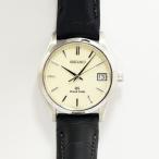 グランドセイコー 中古 メンズ GRAND SEIKO GS 9F82-0A10 クォーツ SS ステンレススチール 新品社外レザー 軽仕上げ