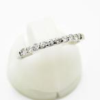 ダイヤモンド 0.22 リング PT900 約9号 新品磨き仕上げ 中古