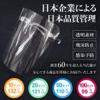 感染症対策 フェイスシールド メガネ型 フェイスガード クリア マスク コロナ対策 飛沫対策 グッズ ウイルス対策  透明 飲食 警備 医療 接客 サービス