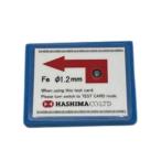 検針器 テストピース  Fe1.2mm ハシマ 検針器の試験片