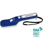 HN-35W 検針器 ハシマ ハンディ検針機 HN35W ワイド 金属探知機 抗菌 日本製　