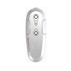 AmiVoice Front WT01 高性能 Bluetooth ウェアラブルマイク 2マイクアレイ ノイズキャンセリング 音声認識に特化 (ホワイ