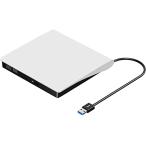 cd dvdドライブ 外付け USB 3.0 type-c CD/DVD読込み・録画込み・書込 CD/DVDプレーヤー 外付け光学ドライブ 外付