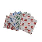 3M スポンジ 研磨材 サンドペーパー 02600 02601 02602 02604 8枚セット 114mm×139mm (8 pcs(MIX))