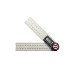 GemRed デジタル角度計 分度器 測定器速読デジタルプロトラクター 角度ゲージ 角度ルーラー 長さ測定 アルミニウム 角度定規 360度自由