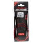 Chiao Goo-チャオグー- RED Lace Knitting Circ Prem SS レース輪針80cm（7032-2.5） 3.0ｍｍ 06Cq99_