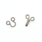 スプリングホック（H-10004） N.ニッケル 08Bg99_