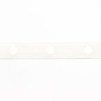 YKK スナップ付テープ SOFIX 10mm 白 08Cp99_