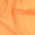 生地 50Dシフォンジョーゼット（5050） 13.オレンジ (H)_k5_