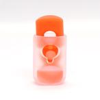 プラスチックパーツ スケルトンコードロック（CS3035） 013.オレンジ 08Bk99_