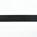 ＼期間限定20％OFF／ ゴムテープ オペロン201（オルビットF 25） 25mm 黒 08Bj99_
