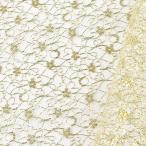  ткань ламе chu-ru(035-3901G) 1. белый × Gold 10Ac04_