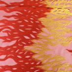 | время ограничено 20%OFF| ткань fire - гонки (194308) 1. красный × желтый × красный земля 10Ac04_