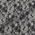  ткань цветок букет гонки (194254) 3. чёрный 10Ac04_