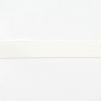 ゴムテープ カーブフィットゴム（CF100） 20mmKW.白 08Bj99_