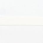 ゴムテープ カーブフィットゴム（CF100） 25mmKW.白 08Bj99_