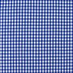  ткань серебристый жевательная резинка проверка 3mm угол (G1001L) B. голубой 09Bk22_