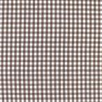  ткань серебристый жевательная резинка проверка 3mm угол (G1001L) BR. Brown 09Bk22_