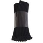 | время ограничено 10%OFF| ребра вязаный AW3×2 ребра (AW3×2 приложен ) AW202. чёрный 09Bo33_