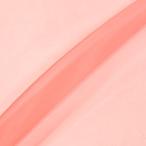 ＼期間限定10％OFF／ 生地 ポリエステルオーガンジー（2440） 105.サーモンピンク 10Bg10_