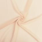  ткань 75D широкий ширина жоржет (2580) 9. свет розовый бежевый 10Bf09_