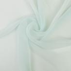 ＼期間限定10％OFF／ 生地 30Dシフォンジョーゼット （3030S） 50.ペールグリーン (H)_k5_