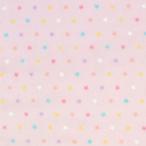  ткань Homy коллекция звезда рисунок / двойной марля (GH13044S) F. розовый серия 09Bo35_