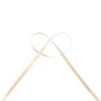 サテンリボン ダブル