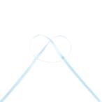 サテンリボン ダブル