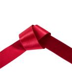 サテンリボン ダブル�