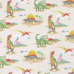 生地 Cath Kidston-キャスキッドソン DINO ダイノ(AWCK08) MULTI 09Ac04_